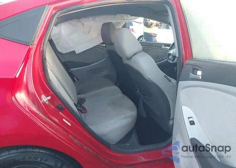 2014 Hyundai Accent Gls from USA, damaged, VIN KMHCT4AE5EU663825